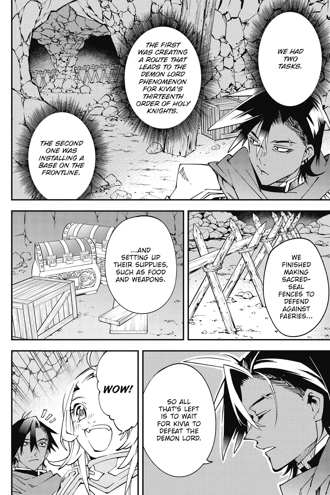 Punishment for Brave Hero-9004 Corps Prison Record Chapter 8 4